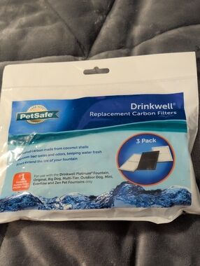 PetSafe Drinkwell Replacement Carbon Filters - Blue, White